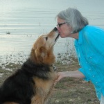 Jackson kiss at GA lake crop